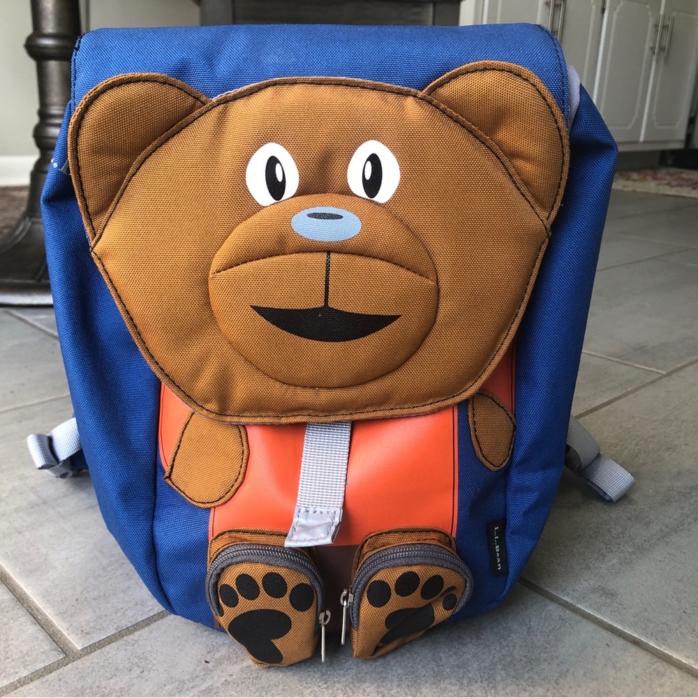 L.L. Bean Bear Backpack